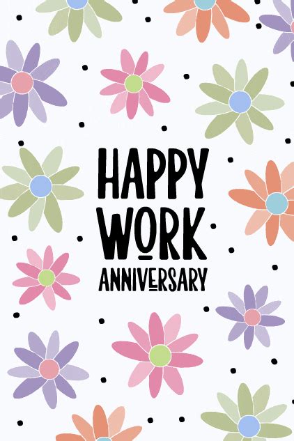 happy work anniversary gif